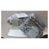 Stone Cottage Abbey Quilt Sham Set- Retail:$129.97