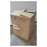 StyleCraft Blue Bay Ceramic Table Lamp - Beige Hardback Fabric Shade- Retail:$122.99