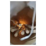 36Inch 16LED Natural Willow Twig Lighted Branch for Home Decoration USB Plug-in and Battery Powered - White - 36"