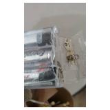 36Inch 16LED Natural Willow Twig Lighted Branch for Home Decoration USB Plug-in and Battery Powered - White - 36"