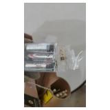 36Inch 16LED Natural Willow Twig Lighted Branch for Home Decoration USB Plug-in and Battery Powered - White - 36"