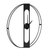 Kate and Laurel Urgo Wall Clock- Retail:$76.64