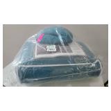 Embroidered Cotton Quilt Set, King