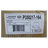 Lot of 2 Eva Collection One-Light Coastal Blue Mid-Century Modern Flush Mount Lights - 7.375 in x 7.375 in x 4.5 in