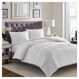 Stone Cottage Mosaic Cotton Duvet Cover Set- Retail:$99.98