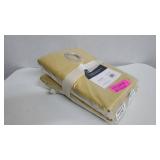 Lot of 2 Porch & Den Nantahala Room Darkening Grommet Curtain Panels - 54×54