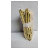 Lot of 2 Porch & Den Nantahala Room Darkening Grommet Curtain Panels - 54×54