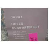 Harbor House Chelsea 4-Pc. Queen Comforter Set Bedding