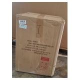 Marit Contemporary Pendant in Smoked Nickel Glass- Retail:$81.48