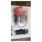 Marit Contemporary Pendant in Smoked Nickel Glass- Retail:$81.48