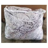 Cozy Peaks - Coma Inducer Oversized Comforter - Chevron Frosted Sierra- Retail:$164.99