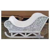 Sullivans LED Snowflake Sleigh