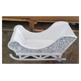 Sullivans LED Snowflake Sleigh