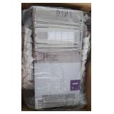 Lush Decor Lydia Ruffle Window Curtain Panel Pair