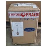 RUSTIC SOFT WOOD IN OAK COLOR 1-LIGHT PENDANT/ NO BULB 6 1/8" W x 10 3/8" H- Retail:$83.99