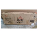 26" Modern Country Vertical Bathroom Storage Cupboard Cabinet