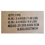 26" Modern Country Vertical Bathroom Storage Cupboard Cabinet