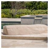 Shield Outdoor Waterproof Fabric Lounge Patio Cover by Christopher Knight Home