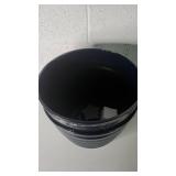 Lot of 2 14" Beehive Planters, Navy