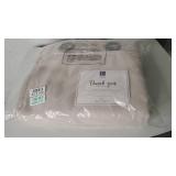 Lush Decor Insulated Grommet Blackout Curtain Panel Pair- Retail:$76.48, 52×95"