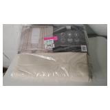 Lush Decor Insulated Grommet Blackout Curtain Panel Pair. 52×108"