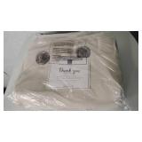 Lush Decor Insulated Grommet Blackout Curtain Panel Pair. 52×108"