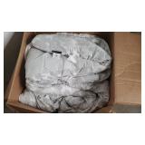 Kenneth Cole Merrion Organic Cotton Grey Comforter Set- Retail:$149.99