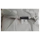 Kenneth Cole Merrion Organic Cotton Grey Comforter Set- Retail:$149.99