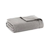 Madison Park Egyptian Cotton Year Round Solid Blanket
