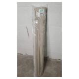 Chicology Belgian Flax Cordless Roman Shades- Retail:$123.49