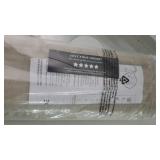 Chicology Belgian Flax Cordless Roman Shades- Retail:$123.49