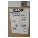 Woodbridge Lighting Drum Shade Pendant- Retail:$172.49