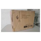 Rhom Framed Pendant in Brass - 8 Inch - 8 Inch