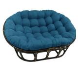 Blazing Needles 78-inch Microsuede Double Papasan Cushion- Retail:$157.02