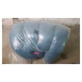 Blazing Needles 78-inch Microsuede Double Papasan Cushion- Retail:$157.02