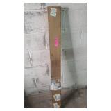 Chicology Belgian Snow Cordless Roman Shades- Retail:$93.99