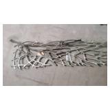 Studio 350 Aluminum Wall Decor Set of 2, 10 inches wide, 34 inches high- Retail:$108.49