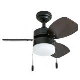 Honeywell Ocean Breeze 30-inch Small LED Light Ceiling Fan- Retail:$82.99   Globe NOT included