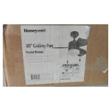 Honeywell Ocean Breeze 30-inch Small LED Light Ceiling Fan- Retail:$82.99   Globe NOT included
