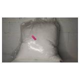 Sealed in Bag- ComfyDown 95% Feather 5% Down, Square Decorative Pillow Insert, Sham Stuffer. 23x23"