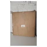 Glitzhome Thanksgiving Wooden Turkey Decor