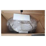 Kate and Laurel Freade Tiered Wall Shelf - 22x8x32- Retail:$157.49