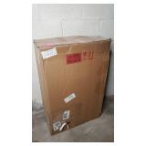 Kate and Laurel Freade Tiered Wall Shelf - 22x8x32- Retail:$157.49