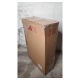 Kate and Laurel Freade Tiered Wall Shelf - 22x8x32- Retail:$157.49