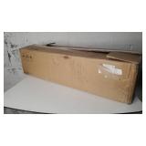 Modern Black Gold 3-light Glass Bathroom Vanity Lights Wall Sconces - Rust&Antique gold - L21.9 x W7" x H8.5"- Retail:$154.99