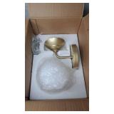 Hunter Hepburn 1 Light Sconce Wall Light- Retail:$105.49