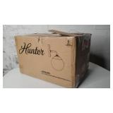 Hunter Hepburn 1 Light Sconce Wall Light- Retail:$105.49