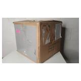 Adesso Tapered Glass Laura Table Lamp- Retail:$104.99