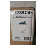 Steel Adjustable Desk Lamp- Retail:$81.99