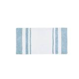 Lot of 2 Madison Park Spa Cotton Reversible Bath Rugs, 20×30"